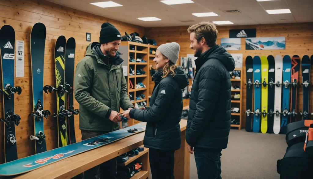 snowboard taille planche