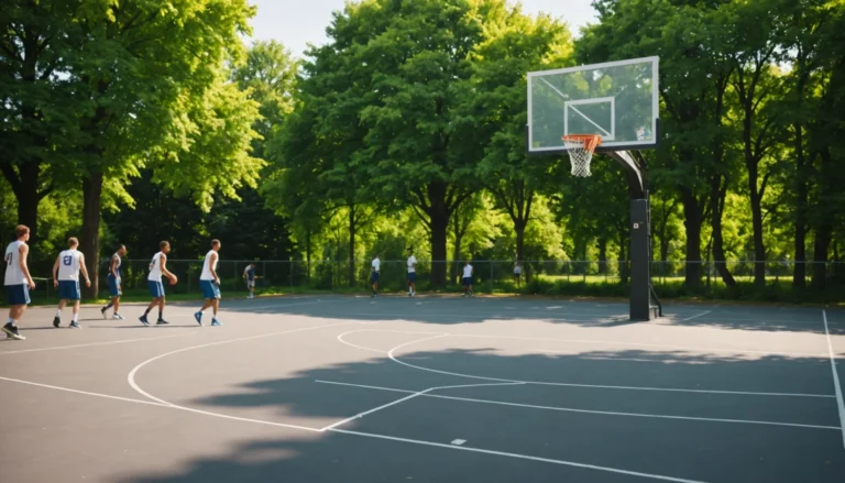 Pourquoi un bon terrain de basket peut améliorer vos performances ?