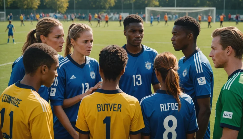 Stratégies de jeu pour sports d'équipe