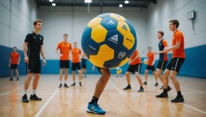 balle de handball