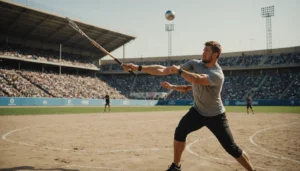 poids marteau athlétisme