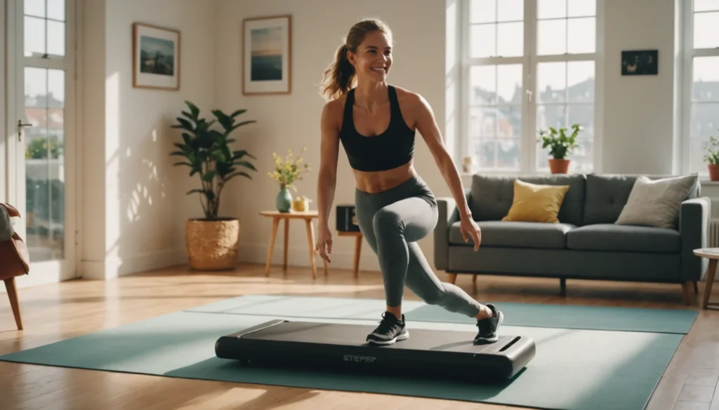20 minutes de stepper par jour