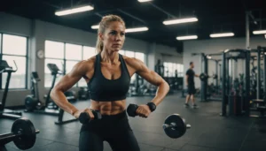 séance de sport en salle