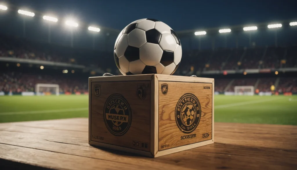 Foot & Loot : la box mystère foot qui séduit les passionnés de football