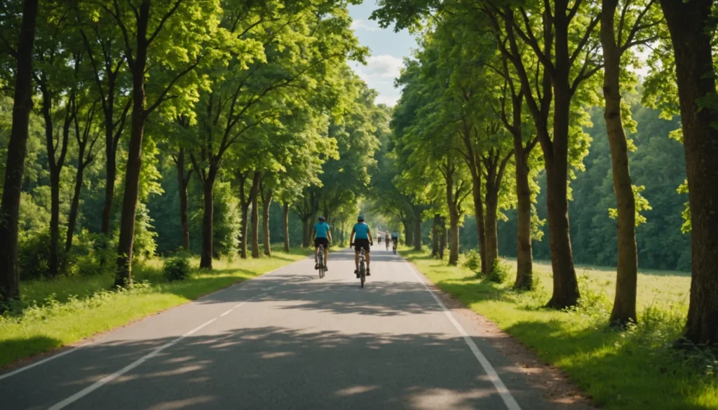 La Route Verte : un réseau cyclable emblématique