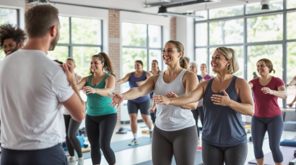 cours de gym suédoise