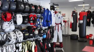 equipement de sport de combat