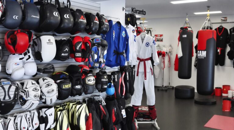 equipement de sport de combat