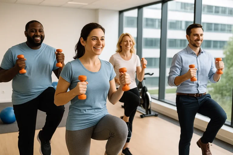 Sport et qualité de vie en entreprise : un duo gagnant