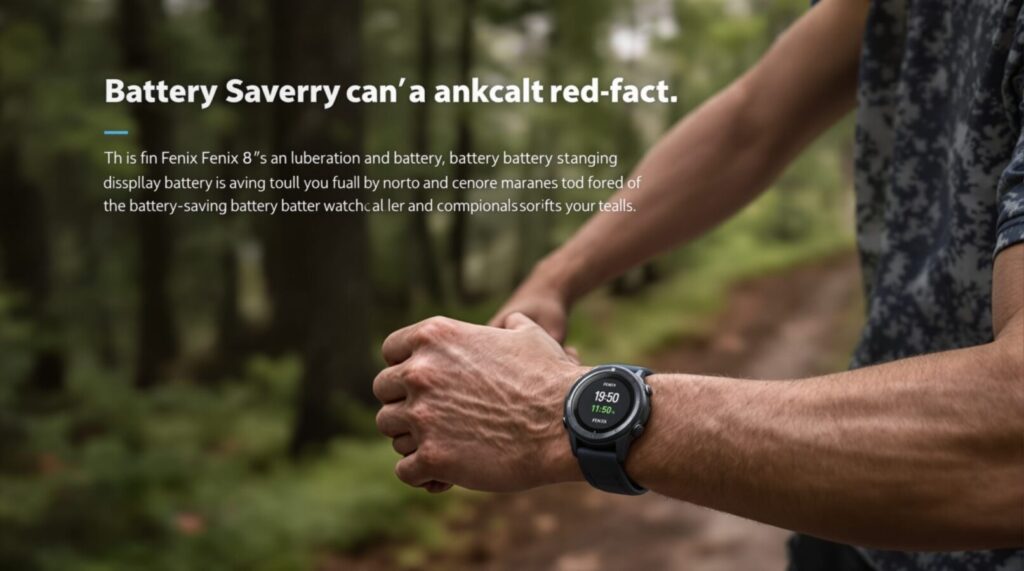 autonomie fenix 8