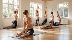 étirer colonne vertébrale