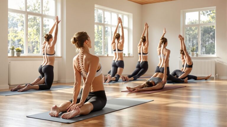 étirer colonne vertébrale