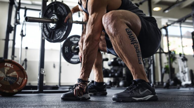 genoux qui craquent squat