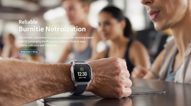 montre calories brûlées fiable