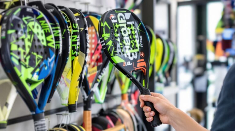 Padel & Musculation : Quelle raquette choisir pour gérer votre puissance sans vous blesser ?