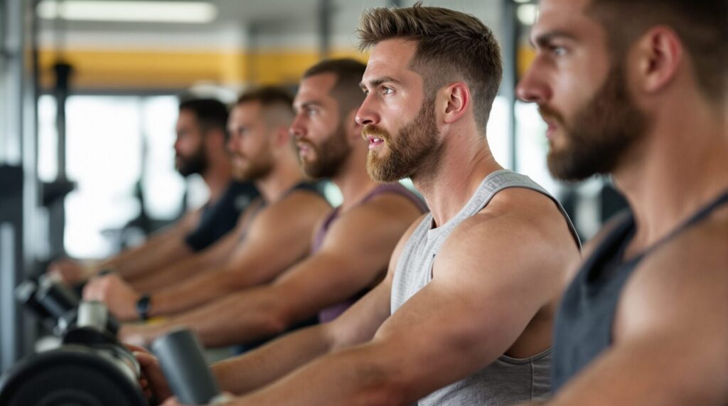 tableau vo2max homme