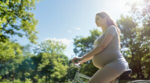 vélo grossesse 1er trimestre