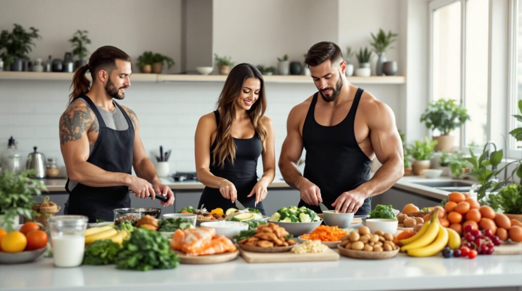 aliment pour seche musculation