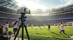 Avantage de la caméra automatique dans le sport