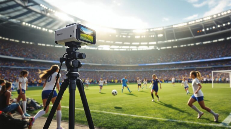 Avantage de la caméra automatique dans le sport