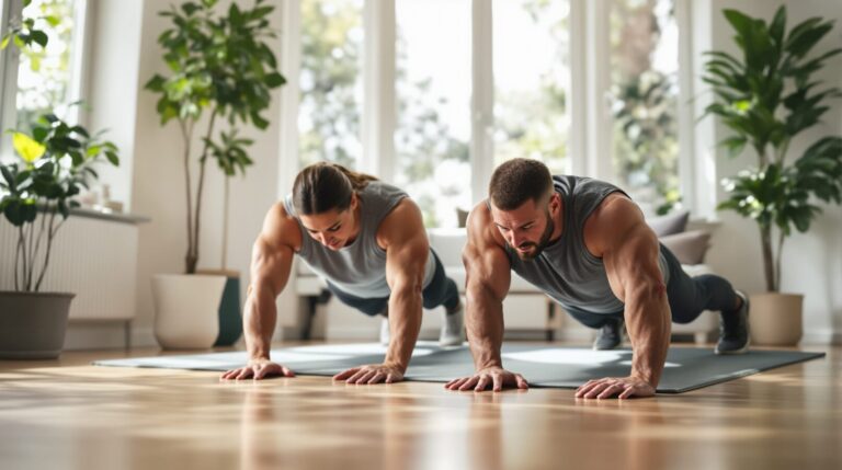 comment avoir des bras musclés