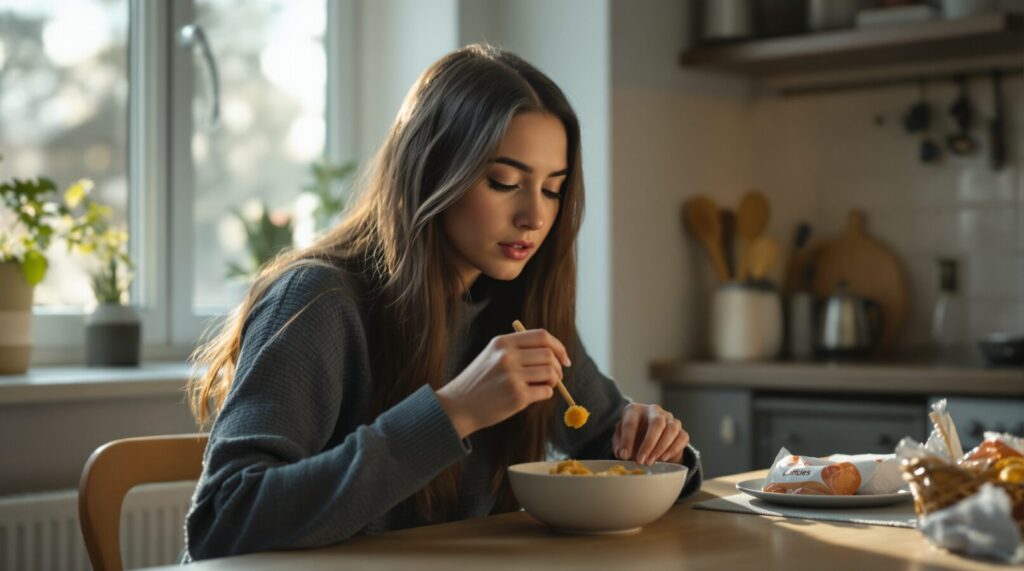 manger ses émotions maladie