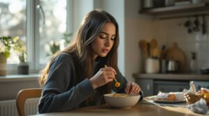 manger ses émotions maladie