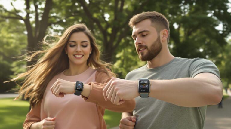 montre connectée calorie