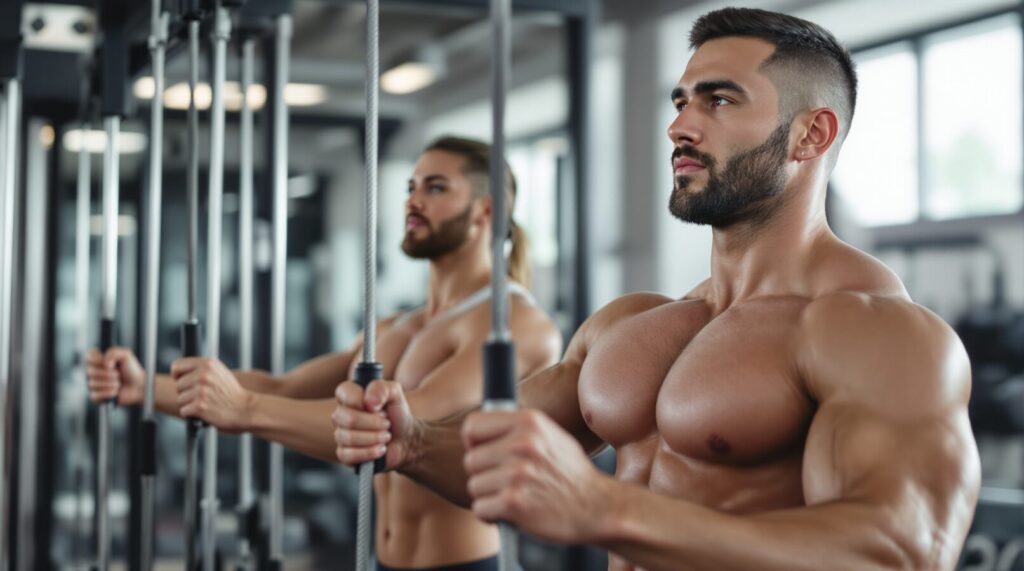 tirage vertical poitrine