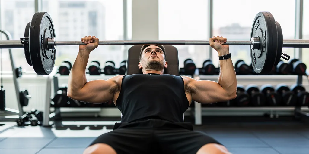 comment progresser au développé couché