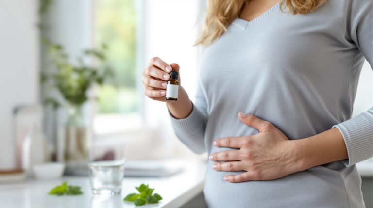 menthe poivrée estomac