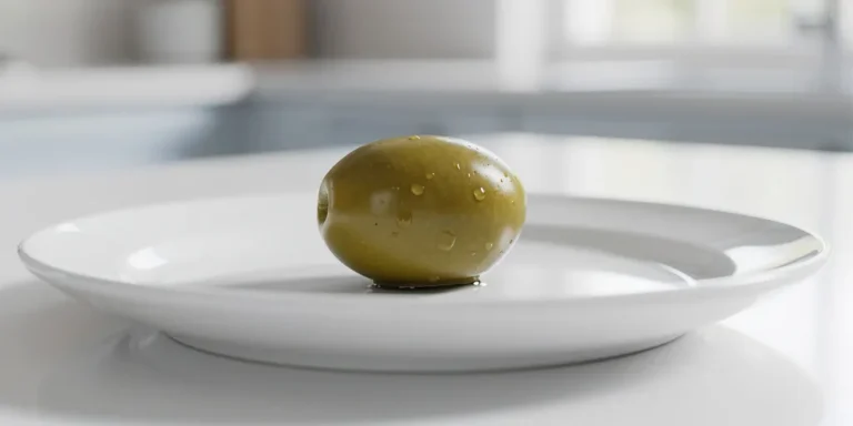 poids d'une olive