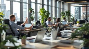 se muscler au bureau