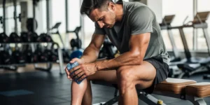 soulager déchirure musculaire