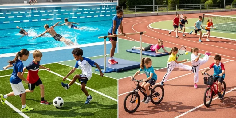 sport enfant 7 ans