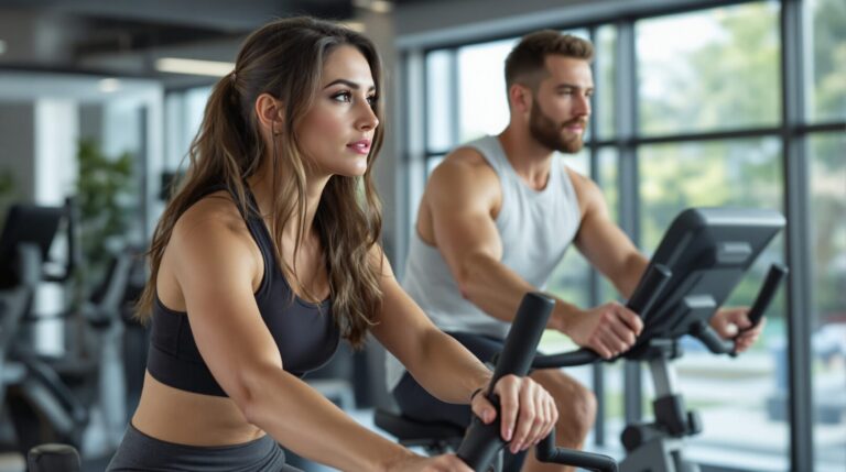 vélo elliptique ou vélo d'appartement