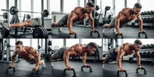 6 exercices incontournables avec des parallettes