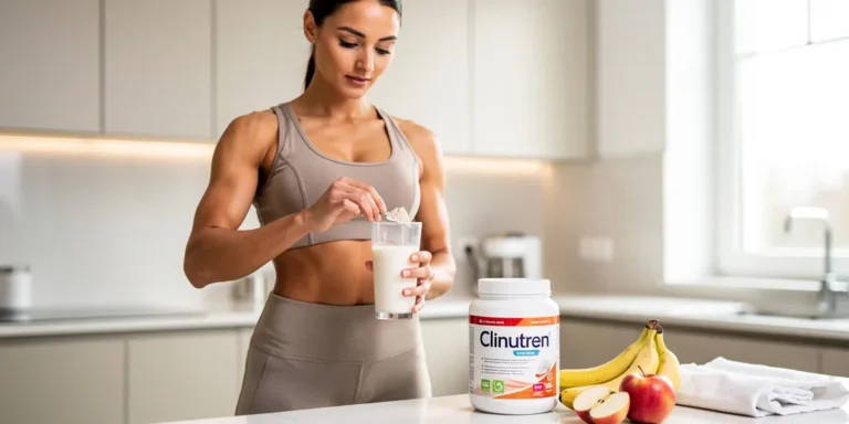 clinutren poudre proteine