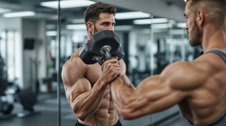 curl biceps prise marteau