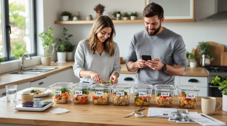 menu jeûne intermittent perte de poids