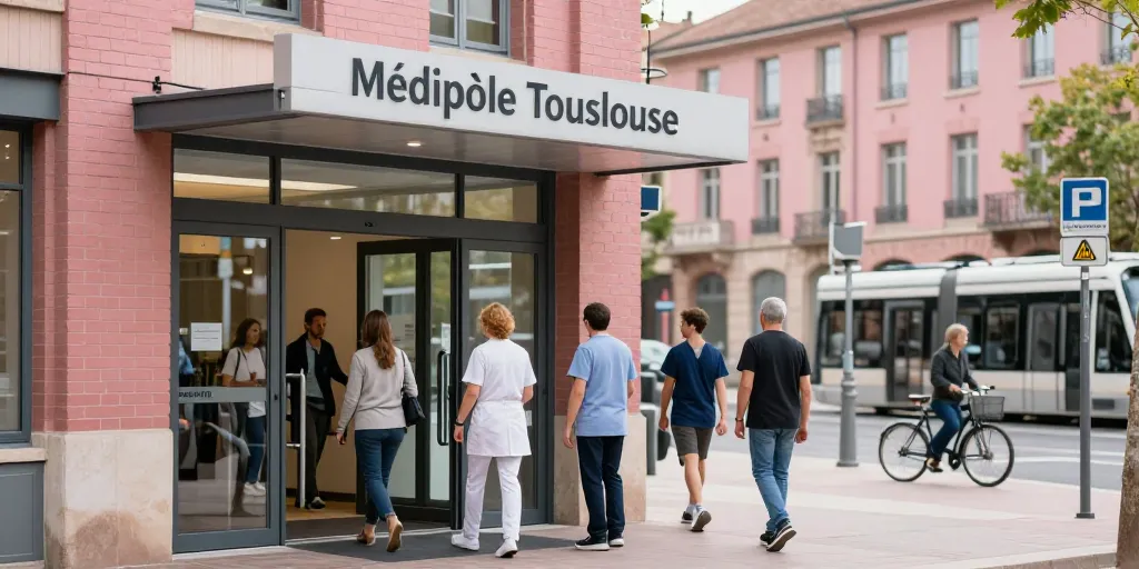 Où trouver un médipôle à Toulouse ?