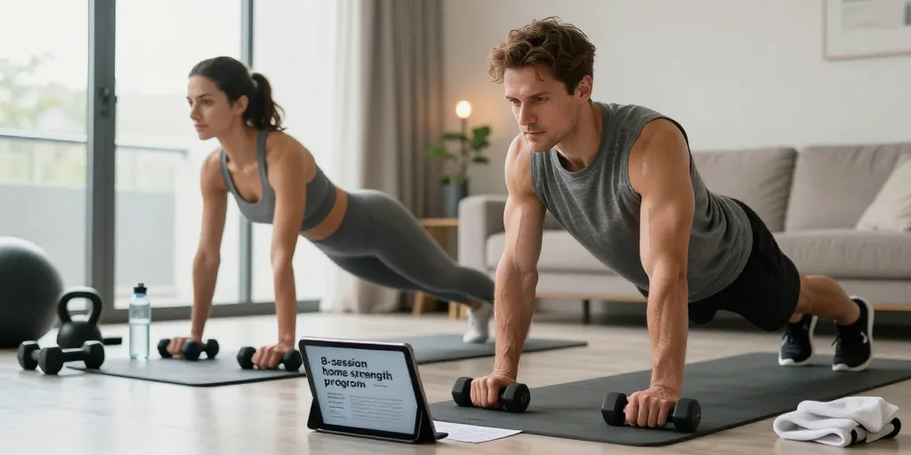 programme muscu a la maison