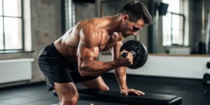 tirage horizontal haltere