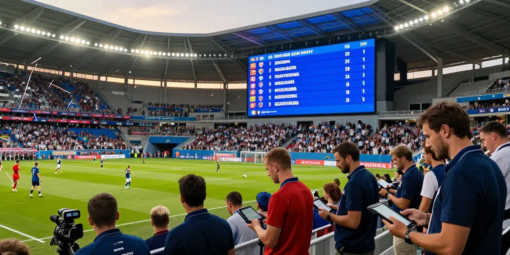 Tournoi de foot : Comment le classement dynamique boost l'engagement et les sponsors