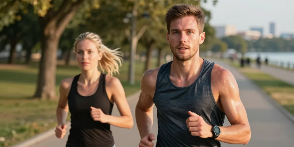 course 5 km temps debutant