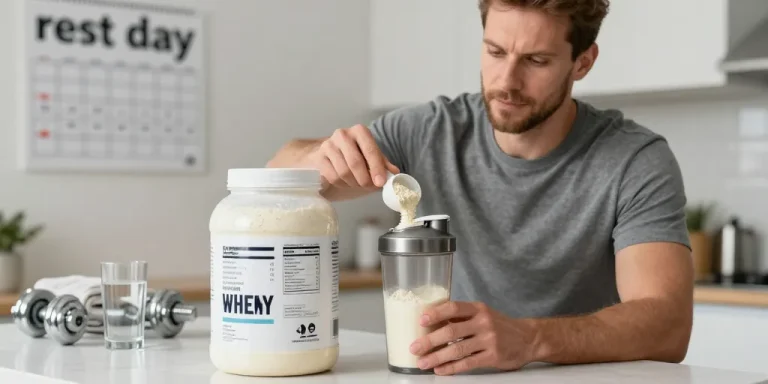 faut il prendre de la whey les jours de repos