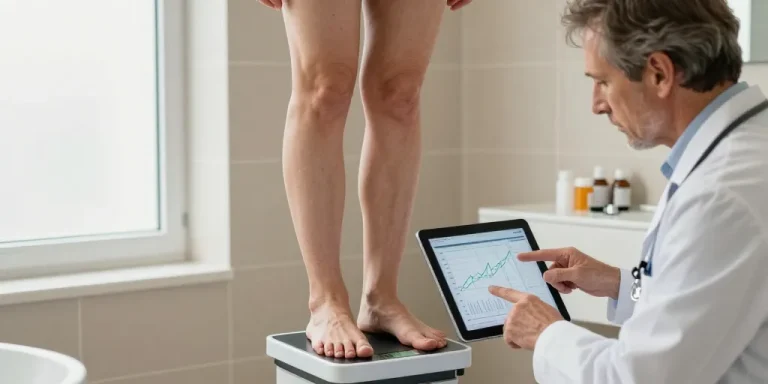 grossir sur la balance mais pas physiquement