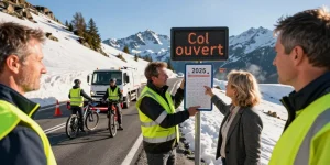 ouverture col pyrénées