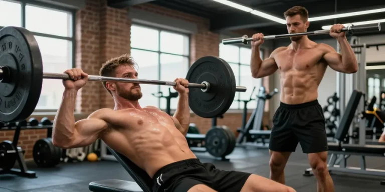 pec biceps ou pec triceps