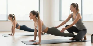 position pilates débutant